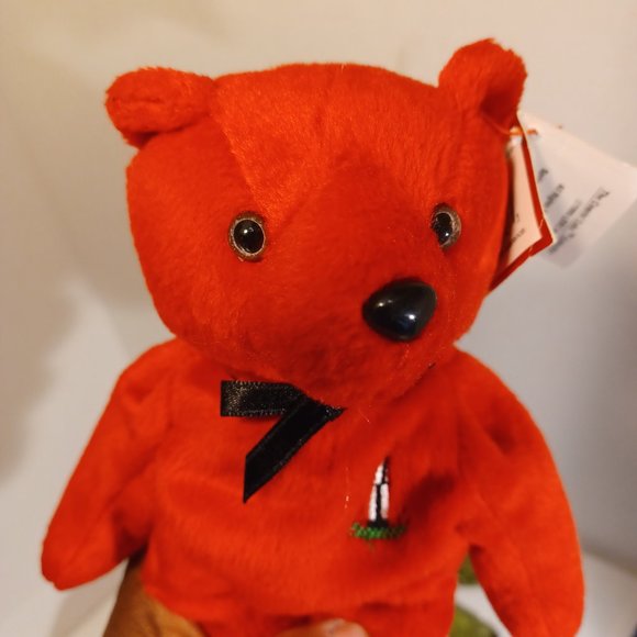 LERC 1999 The Coastal Cubs Collection Lighthouse Teddy Bears Henri & Coki - Picture 3 of 11